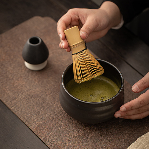 Creative Ceramic Tea Whisk Holder, Song Dynasty Tea Ceremony Tools, Tea Party Accessories, Japanese Matcha Whisking Tea Set