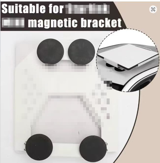 Amazon's Best-Selling In-Stock Mini Stand Kit Base Magnetic Car Roof Accessory No-Drill Universal Suction Cup Stand