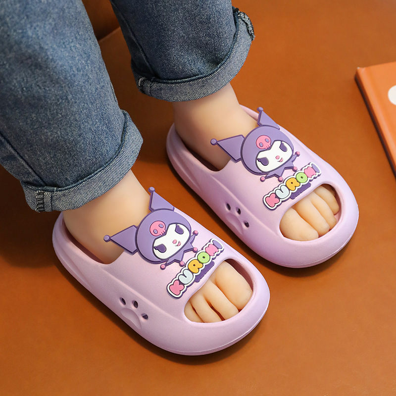 EVA new children's slippers summer cute princess baby indoor home boys and girls slippers non-slip bathroom EVA new children's slippers summer cute princess baby indoor home boys and girls slippers non-slip bathroom