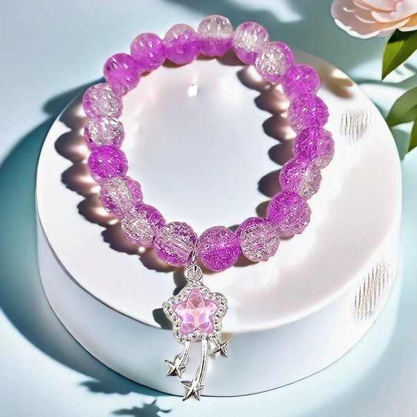 X19 Purple Meteor Shower Bracelet