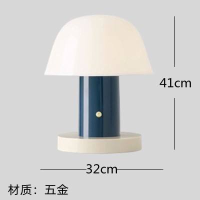 Fábrica directa de diseño nórdico moderno y minimalista sala de estar dormitorio lámpara de cabecera sala modelo nueva lámpara de escritorio decorativa