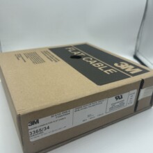 3M��ƽ���|3365/34ԭ�b��Ʒ�ΘO�ٰl؛100FT28AWG