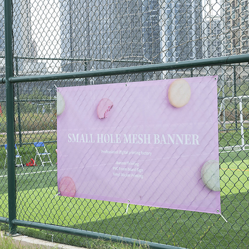 (2개) 심천 대형 잉크젯 공장 그리드 천 PVC 잉크젯 도매 생산