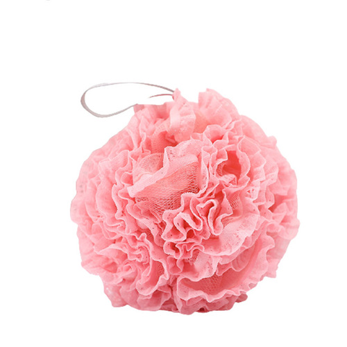 Large bath ball, bath ball, back rub artifact, double-layer drawstring, foaming bath towel, factory wholesale