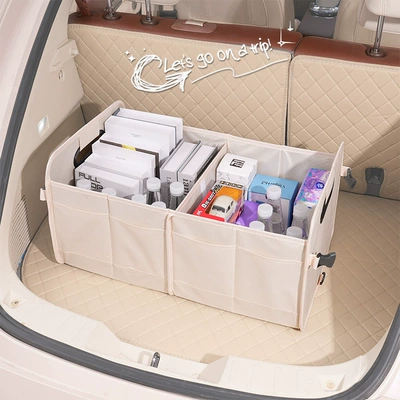 Car storage bag/box: Storage Box Oxford Cloth