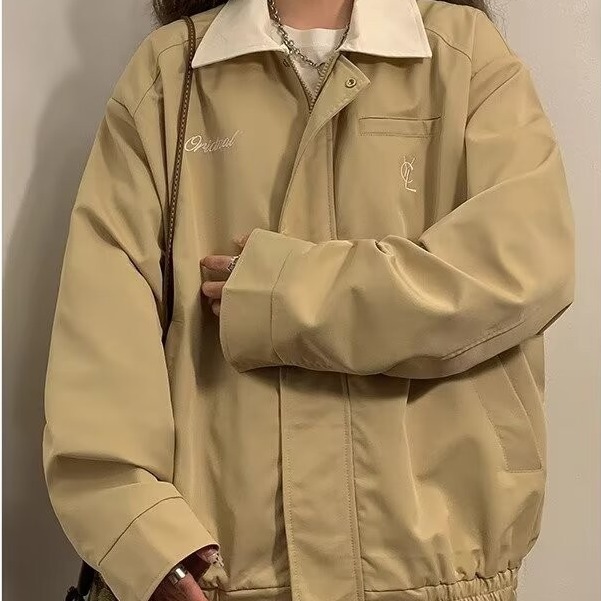 retro spring short jacket