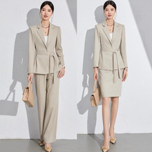艾尚臣职业通勤女装工作服气质西装套装裙子高级感女神范晚会正装