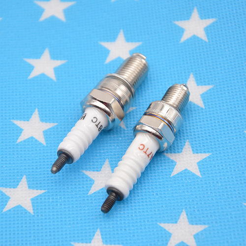 Motorcycle parts pedal bike A7/70 spark plug D8/125 spark plug Power ignition assist bike