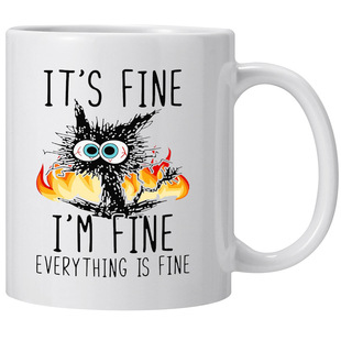 ؈��Cat��Dog���t�f�}��Fire�մɿ����R�˱���Everything Is Fine
