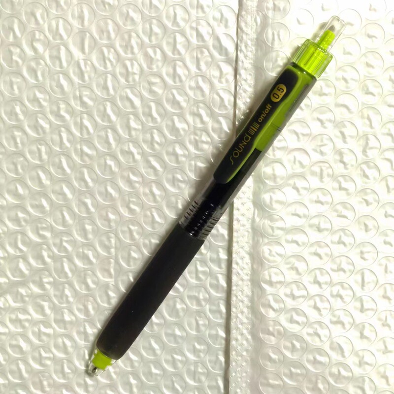 点石0195静音コントロール双珠針管頭押し中性筆学生試験サイン0.5速乾黒水筆|undefined