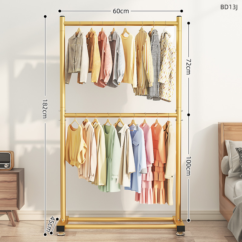 Double layer gold 60*180 [bold 25 rounds]