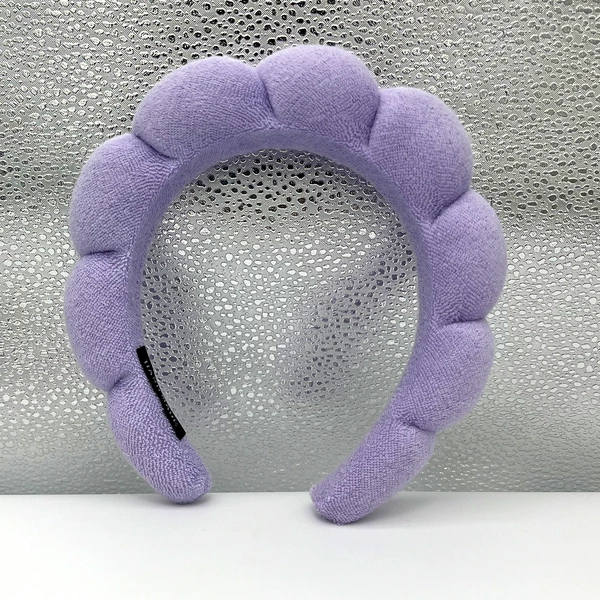 Purple headband