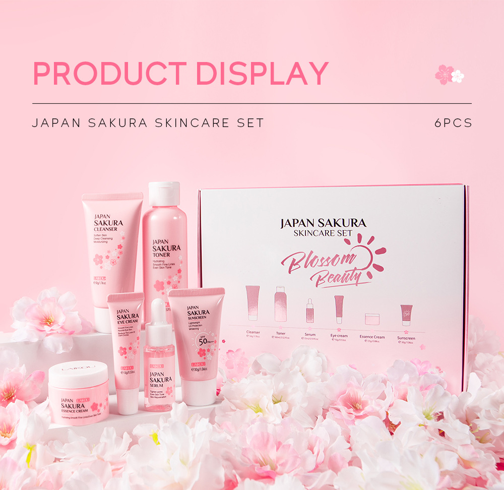 LAIKOU Cherry Blossom Set 15