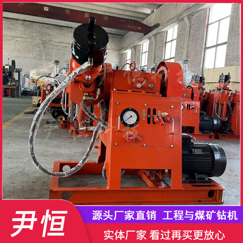 双液注浆打孔一体机 注浆加固钻机 公路房屋铁路地基修复加固设备