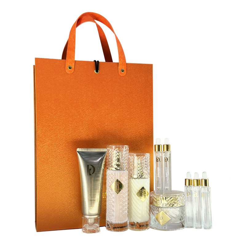 럭셔리 화이트 골드 세트