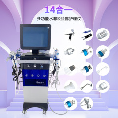 クロスボーダー14 in 1外国貿易海菲秀大気泡皮膚管理総合看護機器清潔肌専用