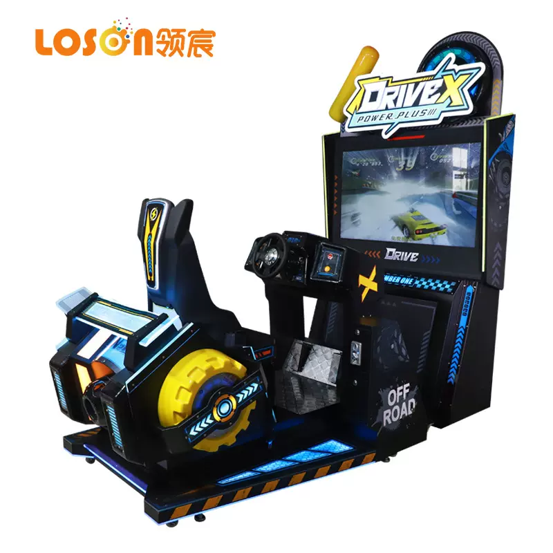 工厂批发优质单人竞赛模拟赛车游戏机成人电玩城商用投币娱乐设备