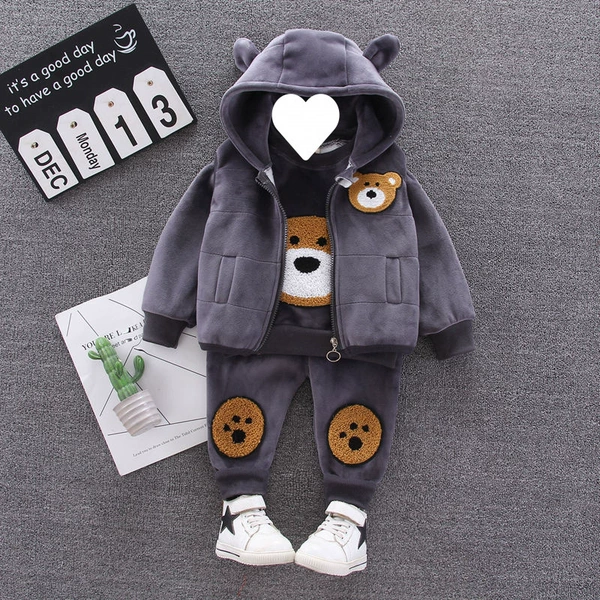 Fleece set, 3 pieces