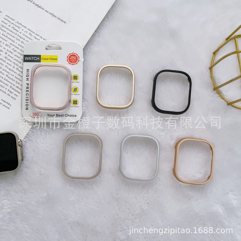 AppleWatch Aluminum Alloy Protective Case for Apple Series8Ultra49mm Smart Watch One-piece Case