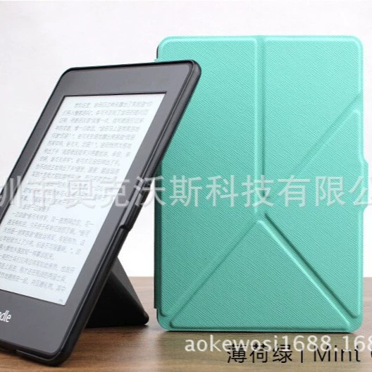 Подходит для Kindle Touch 2014 499, чехол из кожи Transformers, нижняя часть модели WP63GW