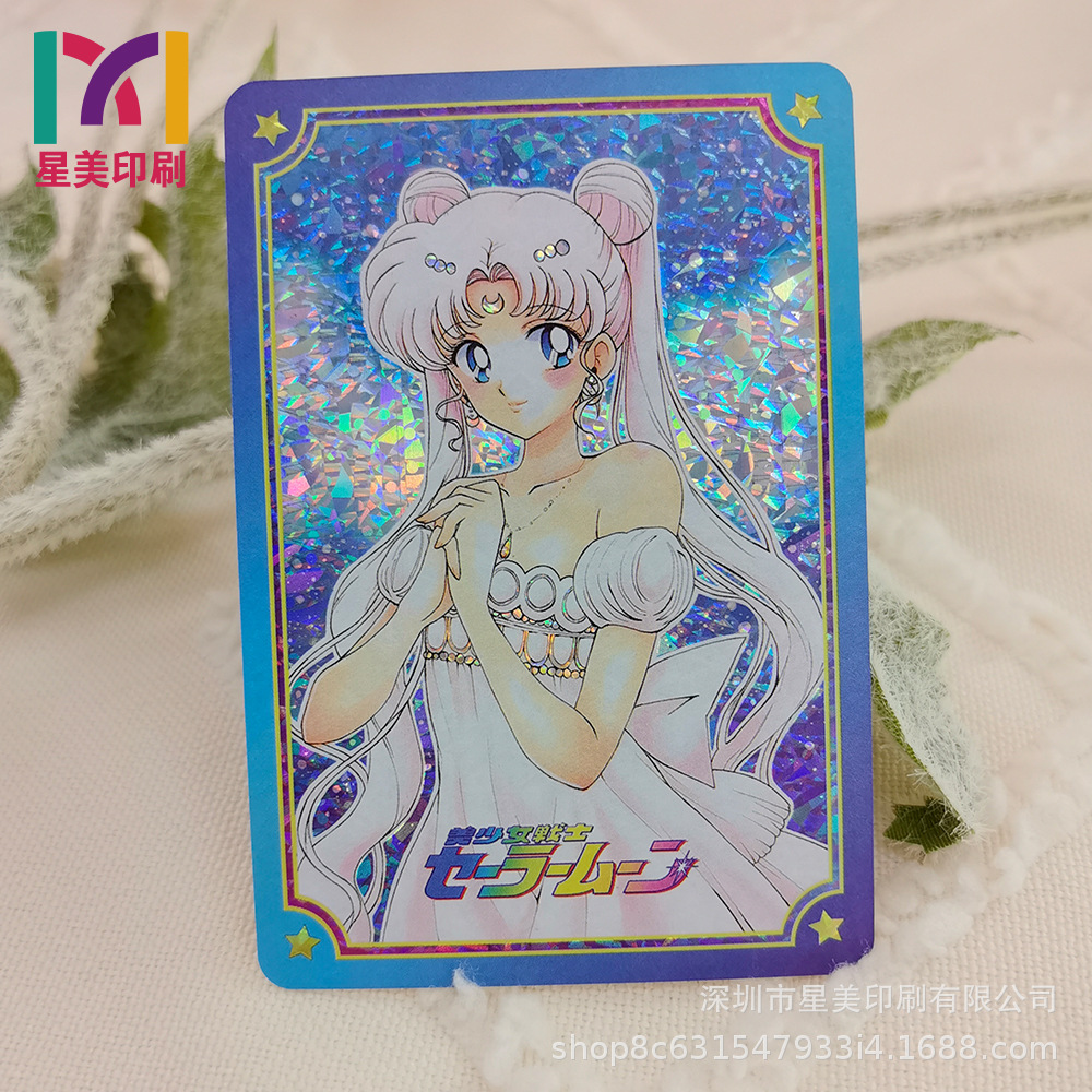 Source manufacturer of game flashcards and anime flashcards, one-stop custom processing