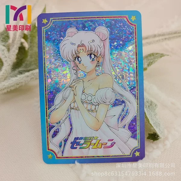 Source manufacturer of game flashcards and anime flashcards, one-stop custom processing