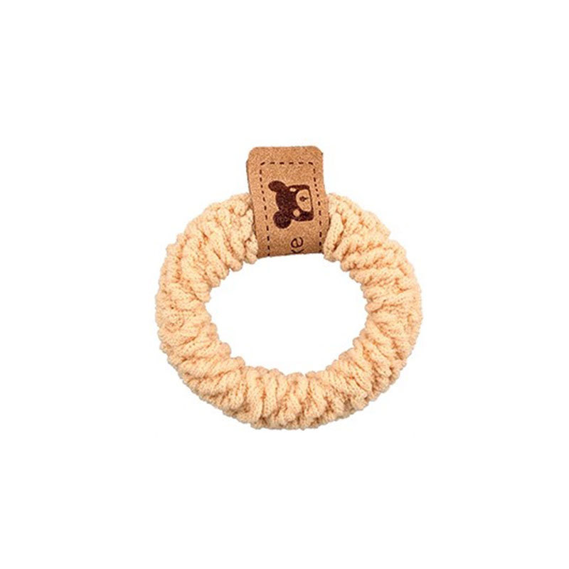 Niños de color café leche de banda de goma de alta elasticidad anillo de cabello de niña corda de cabello gruesa y gruesa corda de cabello duradera