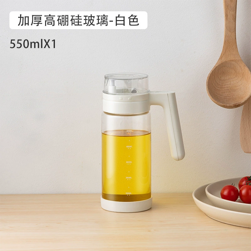 Стеклянная герметичная автоматическая складывающаяся масляная dispenser набора с герметичной конструкцией и большой емкостью
