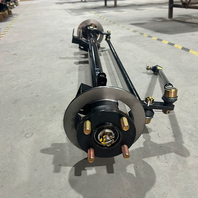 assembly electric four-wheel vehicle modified – Front axle