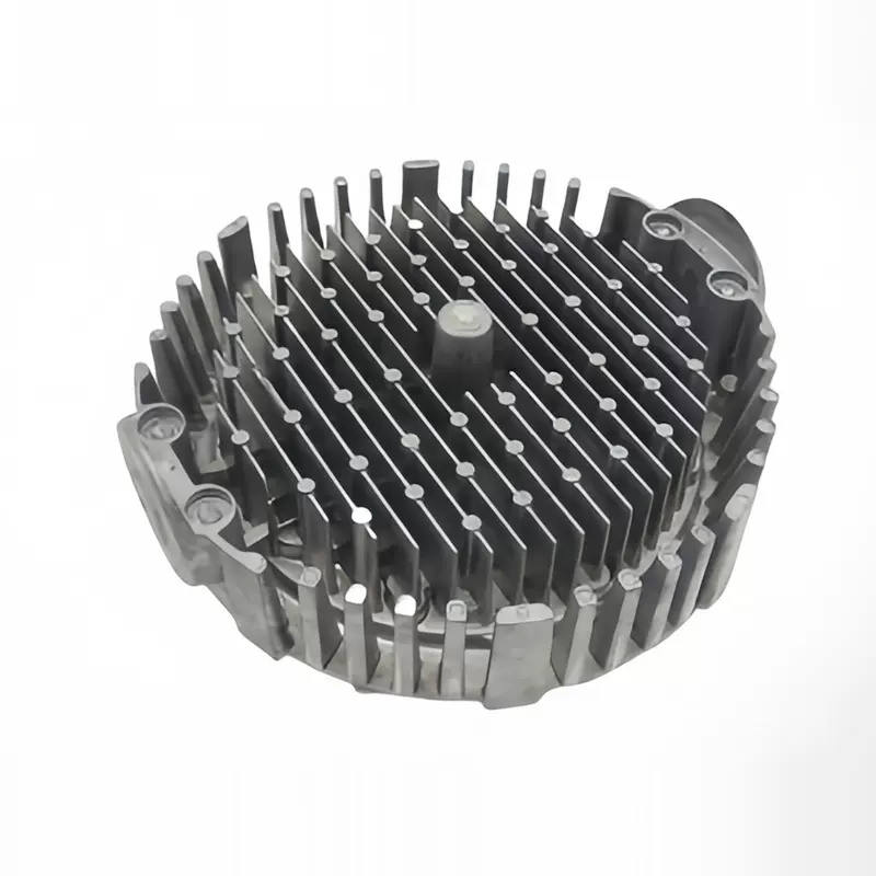 电子LED灯散热器铜铝型材加热器接头光伏新能源应用来图来样定制