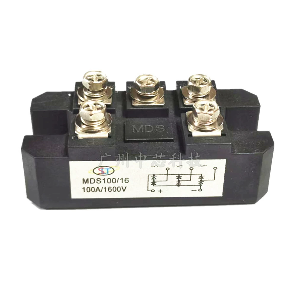 three-phase rectifier bridge MDS100A1600V мостовый выпрямитель MDS100A 150A 200A 300A 50A