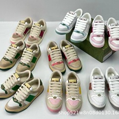 東莞グッズ~G's 小さな汚れた靴、老眼、古いレトロな汚れた靴、男性と女性のためのフラットカジュアル多用途スポーツシューズ、軽くてトレンディな