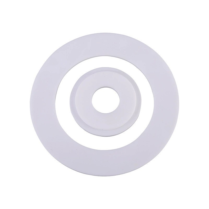 阻燃垫片白色尼龙耐磨耐高温绝缘透明可加工批发绝缘垫片