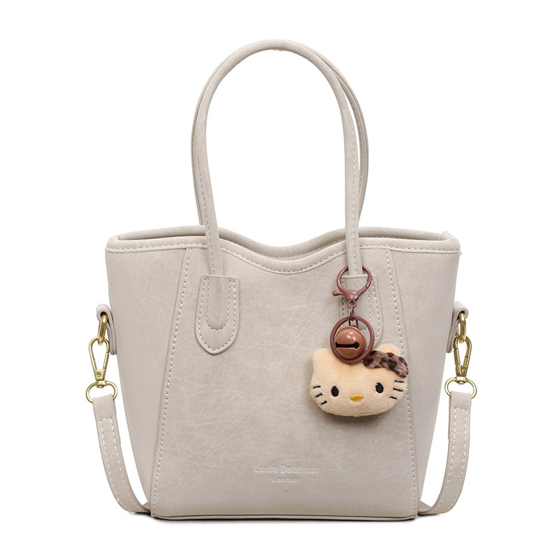 Alta sensación de moda, bolsa de comida de mano, bolsa de invierno para mujeres 2025, nueva bolsa de hombro de lujo ligera, bolsa de hombro versátil