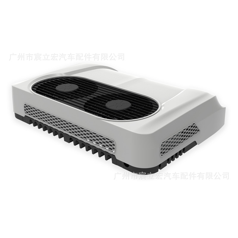 Treeligo's New Dual-Fan Integrated Classy Parking Air Conditioner 12V24V Light Truck Heavy Truck Electric Vehicle Air Conditioner