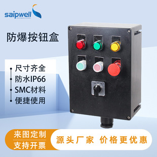 Spray Column Type Grp Electric Box Waterproof, Dustproof and Operating Box Pole Type Fiberglass Box