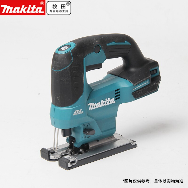 Makeda Makeda 18V curva eléctrica de litio Sierra de curva eléctrica recargable herramienta eléctrica recta de carpintería DJV18