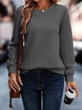 M 10962 Square Grid Sweatshirt �����˶��� �羳��������ѷ