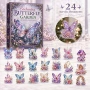 跨境圣诞gardenenchanted盒