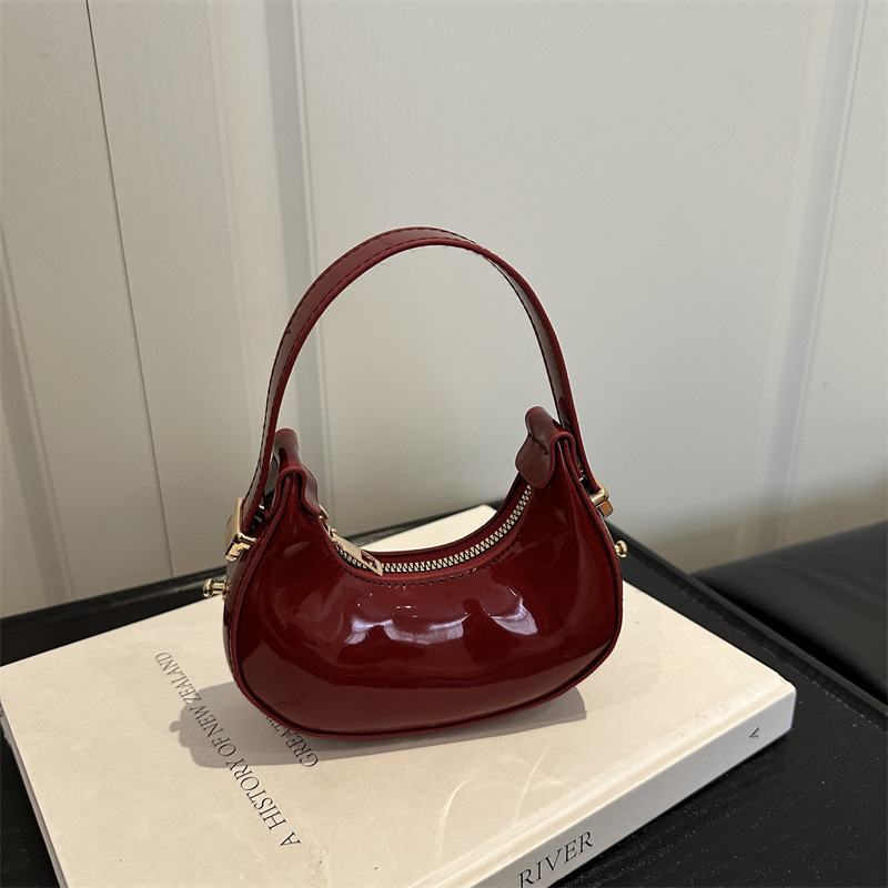 2026 verano nuevo bolso de mano personalizado de moda ocio retro nicho simple bolso de bolso de moda damas bolso