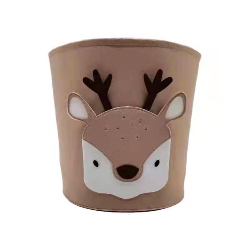 Storage system, toy, cartoon storage basket, increased thickness