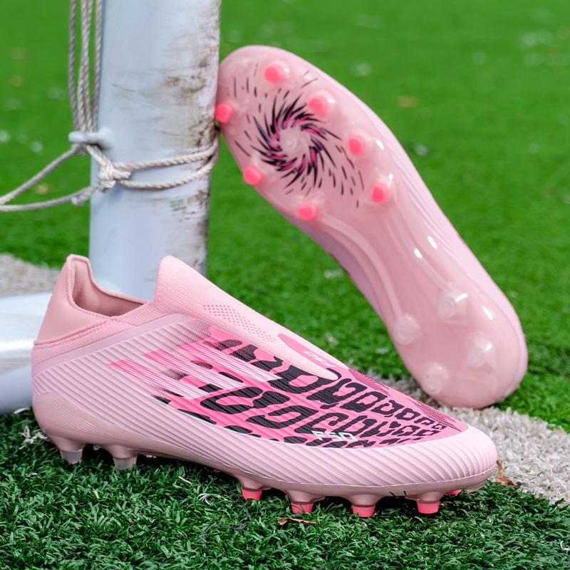 Zapatos de Fútbol de Caña Baja de Caucho y TPU Ligero para Césped Artificial