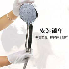 304不锈钢软管洗澡热水器淋浴软管1.5/2m花洒喷头通用管加长批发