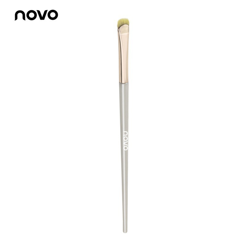 NOVO6301 Crescent Brush Not Eat Powder, Easy to Use Beginners, Makeup Brush, Beauty Tools, Affordable for Students_voghion.com