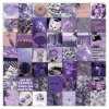 72 photos of ins style purple