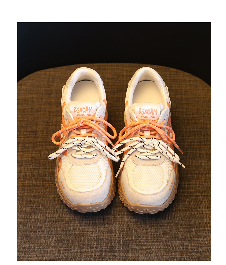 Giày sneaker nữ đế dày lưới thoáng khí phong cách cổ điển — màu sắc chi tiết 18