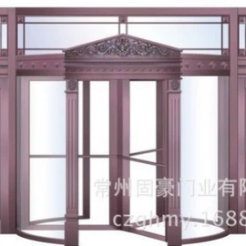 卷闸门;伸缩门;旋转门