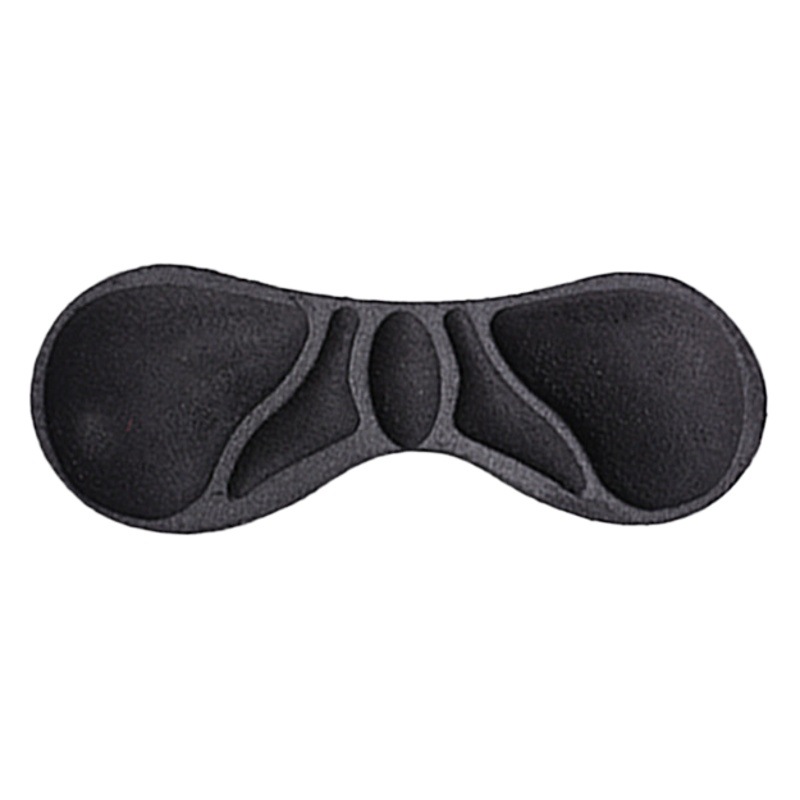 En stock al por mayor esponja talón pegatinas zapatos de tacón alto anti-desgaste antideslizante zapatos pegatinas de talón pegatinas de código ajustable 5d media almohadilla de tamaño