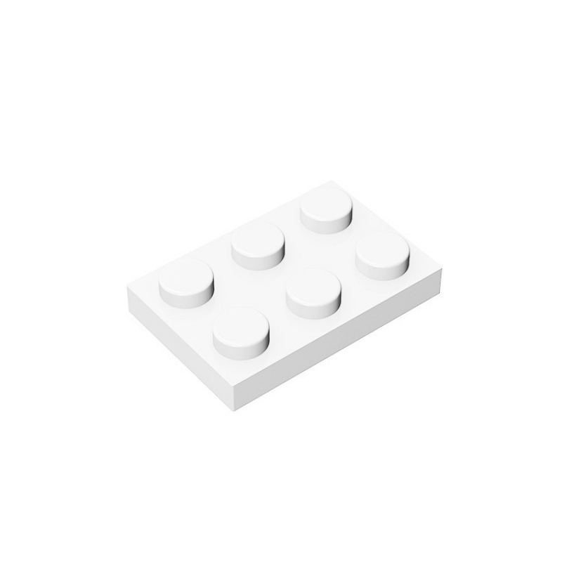 【50g】兼容乐高3021小颗粒零散配件2X3基础板MOC科技DIY散件积木|undefined