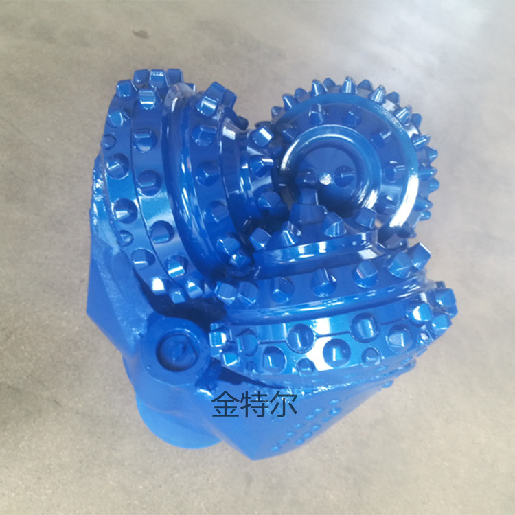 水平井牙轮钻头 穿越牙轮掌片  水平定向井三牙轮钻头
